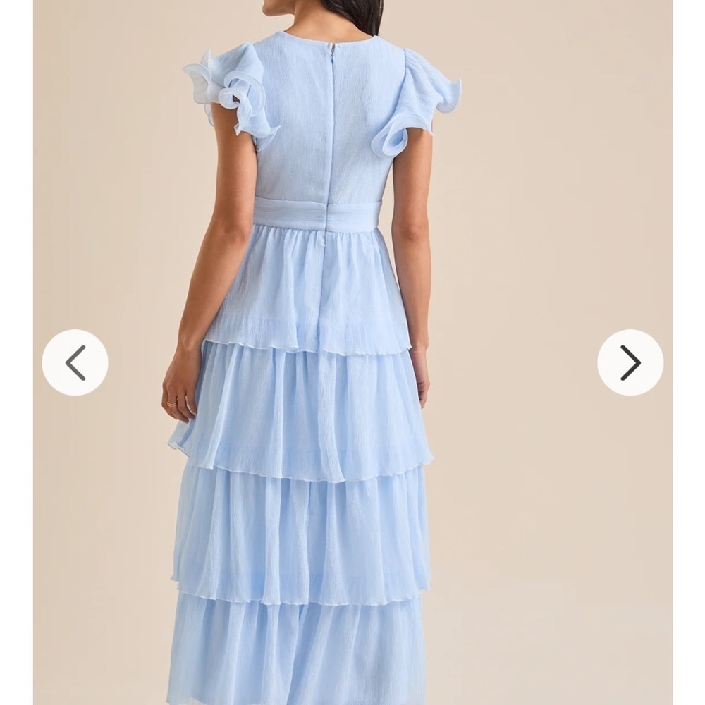 New with tags Altar’d State Kelly Tiered Maxi Dress - Picture 6 of 6